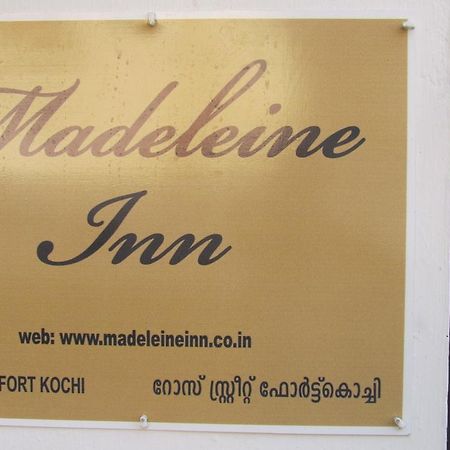 Madeleine Inn Kochi Eksteriør billede